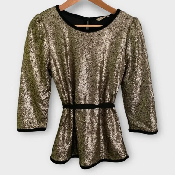 NWT Darling  Celeste Sequin Top - Picture 2 of 8